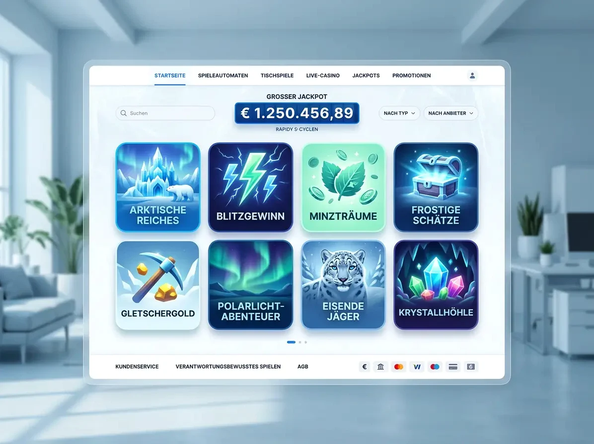 Lapalingo — Spielsaal und Angebot