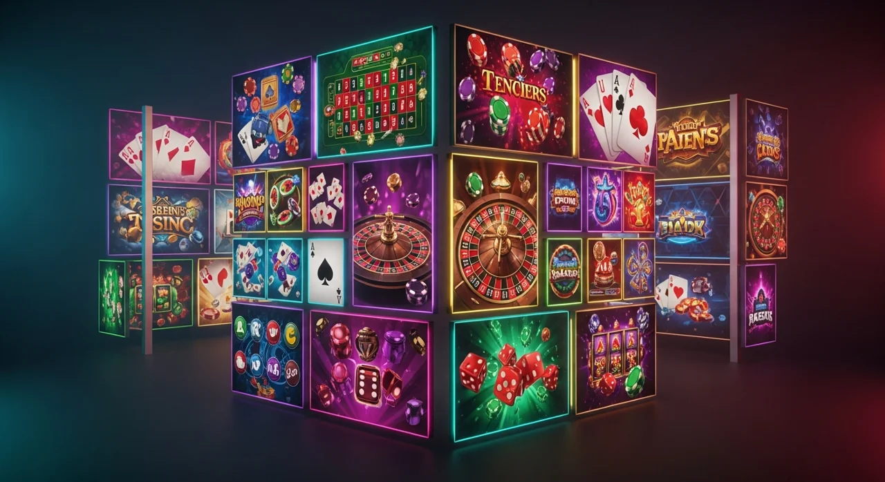 Jackpot-Spiele bei Lapalingo